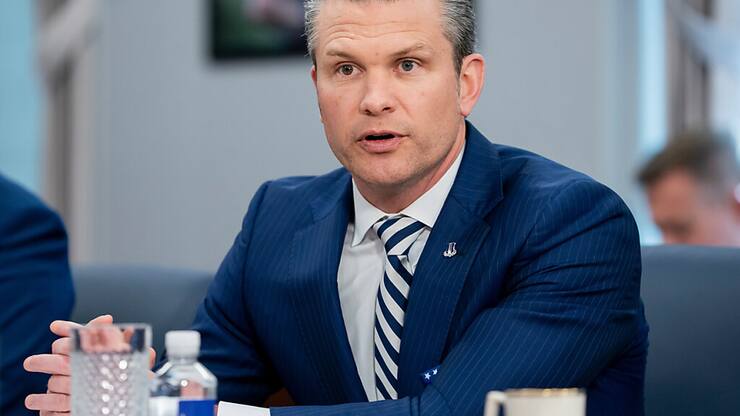 Le ministre américain de la défense Pete Hegseth n'a pas été sanctionné après la grave faille de sécurité sur le réseau social Signal (archives).