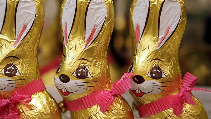 Les chocolats et oeufs de Pâques sont les favoris des Suisses en cette période (image prétexte).