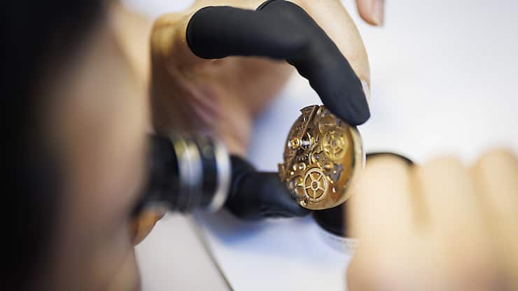 En mars, les livraisons de montres suisses ont rebondi sur les trois principaux marchés, dont les  Etats-Unis (archives).