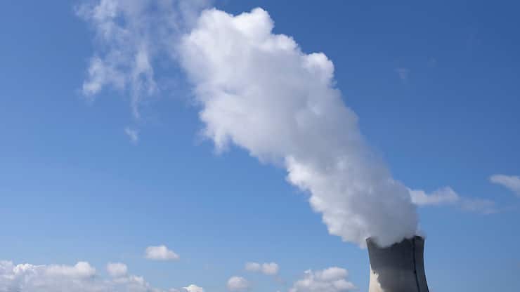 La Suisse a moins de matières nucléaires stockées à l'étranger (image d'illustration).