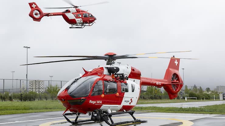La Rega renouvelle l'ensemble de sa flotte d'hélicoptères.