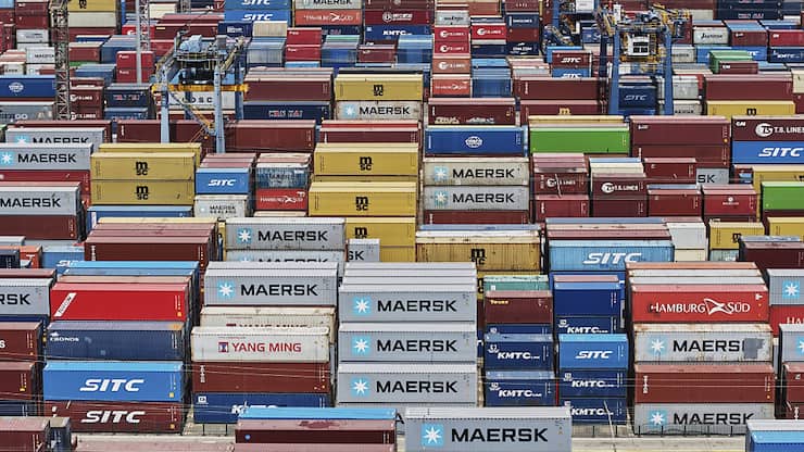 Donald Trump a imposé des droits de douane de 145% sur les produits chinois (archives).