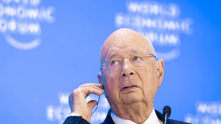 Klaus Schwab a fondé le WEF.