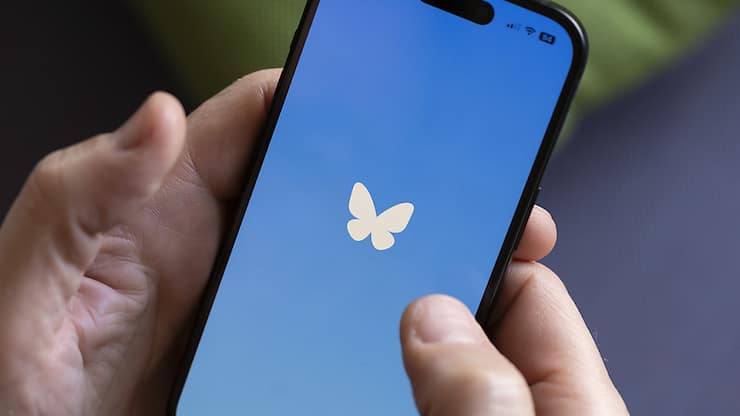 Le réseau au papillon bleu a été créé par le cofondateur de Twitter Jack Dorsey en 2019 comme une émanation de la plateforme, avant de devenir indépendant (archives).