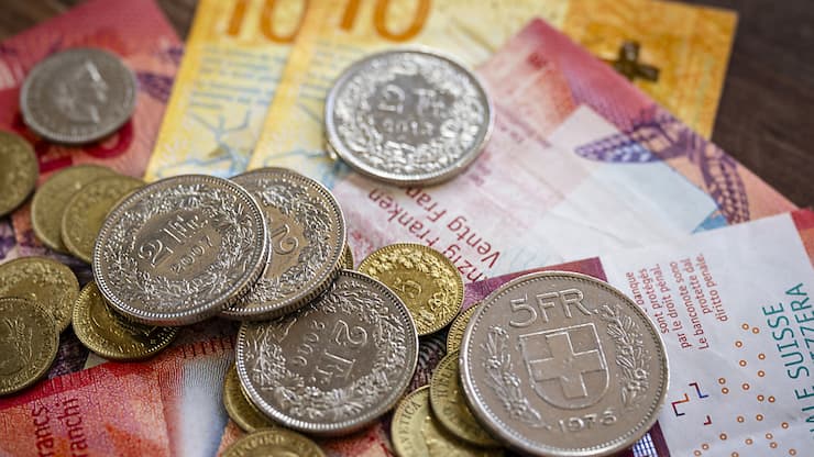 Les salaires ont augmenté en Suisse l'an dernier. (archive)