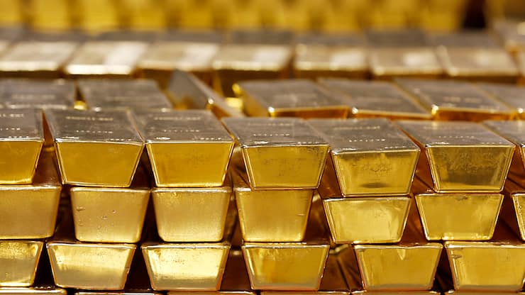 L'or a battu un nouveau record. (archive)