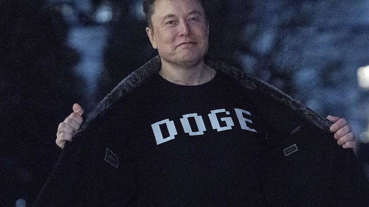 Proche conseiller de Trump, Elon Musk compte se consacrer davantage à Tesla dès le mois prochain (archives).