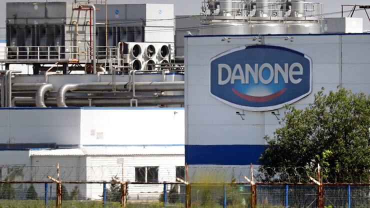 Danone se montre quelque peu inquiet de l'impact de potentiel droits de douane américains supplémentaires. (archive)
