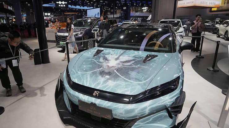 Le plus grand salon automobile du monde rassemble jusqu'au 2 mai près de 1000 exposants. (archive)