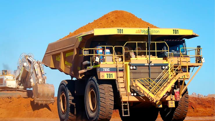 L'Australie dispose d'énormes gisements de minerais critiques tels que le lithium, le nickel et le cobalt, mais vend la majeure partie de ces ressources sous forme brute (archives).