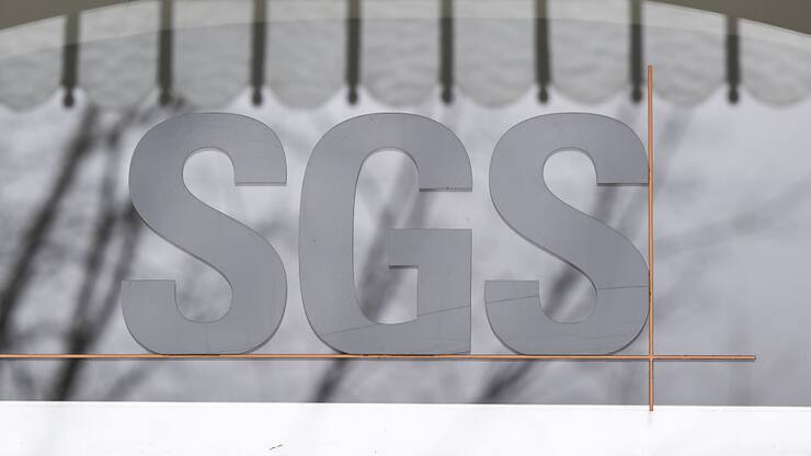 De janvier à fin mars SGS a vu son chiffre d'affaires progresser de 6,6% en glissement annuel à 1,68 milliard de francs (archives).