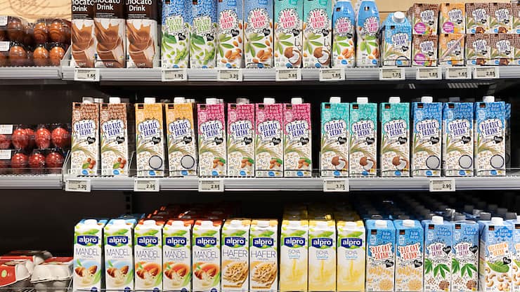 Le lait de riz présente la teneur moyenne en sucre la plus élevée, selon Agroscope (image prétexte).