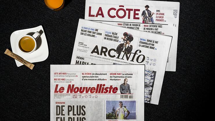 Des jeunes UDC et PLR composent le comité "Liberté" ayant lancé mardi le référendum contre l'aide indirecte à la presse régionale (image prétexte).