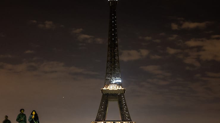La campagne de travbaux à la Tour Eiffel est quasi terminée (Photo d'illustration).
