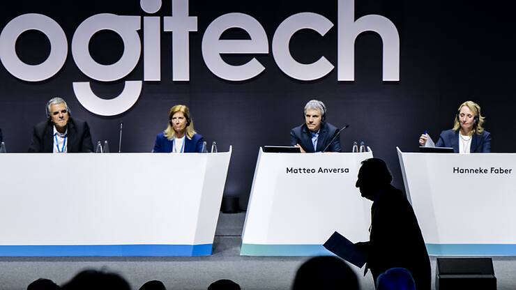 Logitech se porte bien au premier trimestre (Archives).