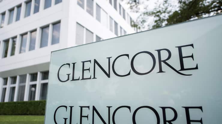 Glencore reconduit ses objectifs de production pour l'année en cours, à l'exception notable d'un abaissement de 5% pour le charbon énergétique (archives).