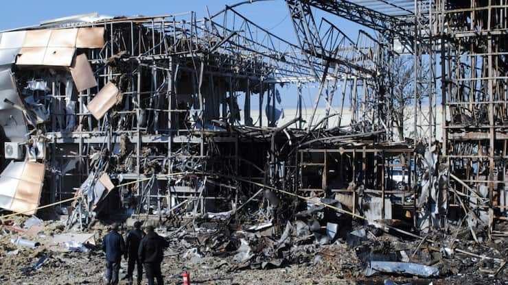 Dans la nuit de mercredi à jeudi, l'armée russe a lancé sur l'Ukraine 170 drones dont 21 sur Odessa, grande ville portuaire sur la mer Noire, a indiqué M. Zelensky.