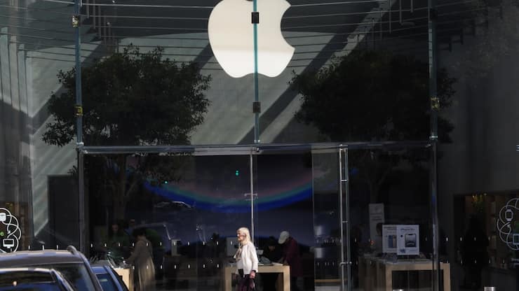 La production du groupe américain Apple est essentiellement réalisée en Asie (archives).