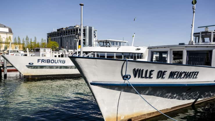 La flotte de la LNM comprend sept navires, dont le seul vapeur lacustre et fluvial de Suisse (photo d'illustration).