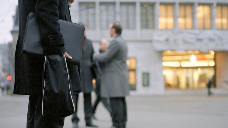 Le secteur bancaire figure parmi les branches les moins prometteuses en terme d'embauche. (archive)