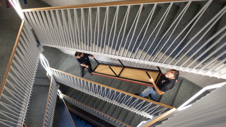 L'inexorable hausse des loyers a de justesse maintenu l'inflation hors de la zone négative en avril. (archive)