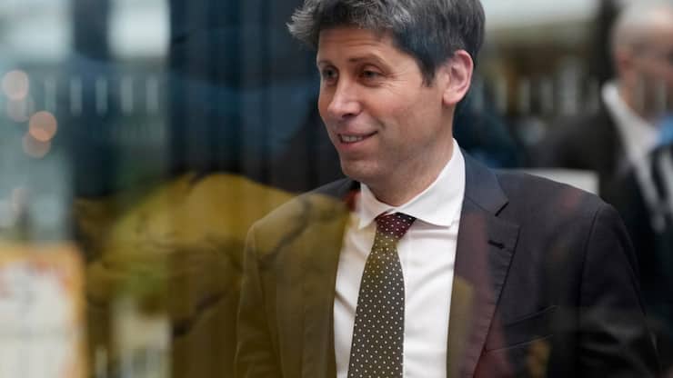 Le directeur général d'OpenAI, Sam Altman, renonce à faire de l'entreprise à l'origine de ChatGPT une société à but lucratif (archives).