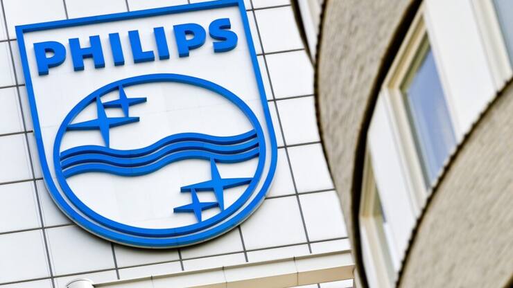 Philips a fait état d'un retour au bénéfice au premier trimestre, après deux trimestres de perte, mais a abaissé ses perspectives en vue des droits de douane. (archives)