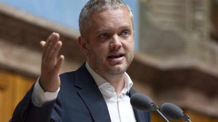 Le conseiller national Raphaël Mahaim (Vert-e-s/VD) a les "deepfakes" dans le viseur (archives).