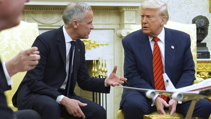 Donald Trump a imposé des taxes sectorielles sur des biens importés du Canada.