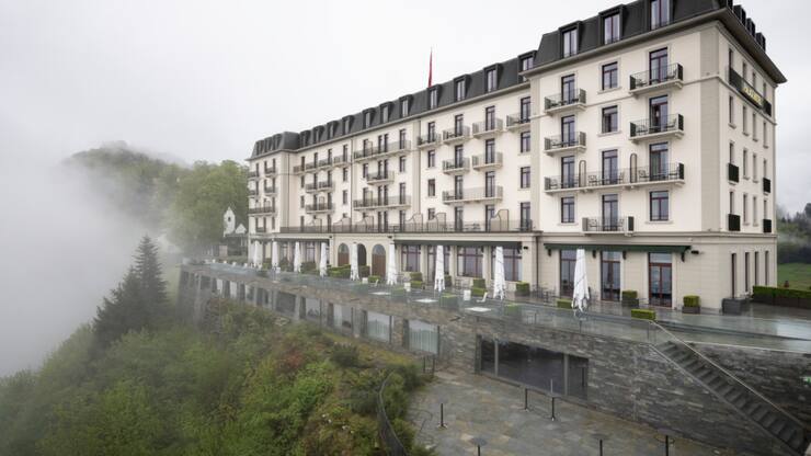 Le premier trimestre s'est ainsi achevé sur une infime progression des nuitées hôtelières de  0,2% à quelque 9,9 millions (archives).