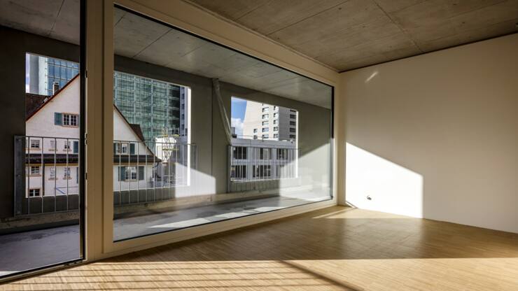 Dans l'ensemble, l'offre en appartements est nettement plus importante qu'en maisons (archives).