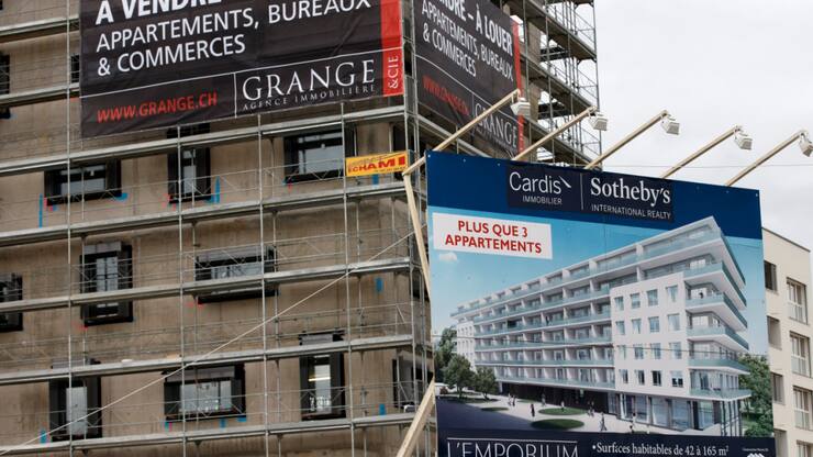 Le risque de bulle reste toutefois modéré et une correction des prix est peu probable, selon les experts d'UBS (archives).