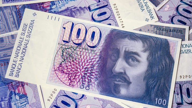 La Confédération et les cantons touchent de l'argent grâce aux anciens billets de banque de la sixième série de 1976 qui n'ont pas encore été échangés (archives).