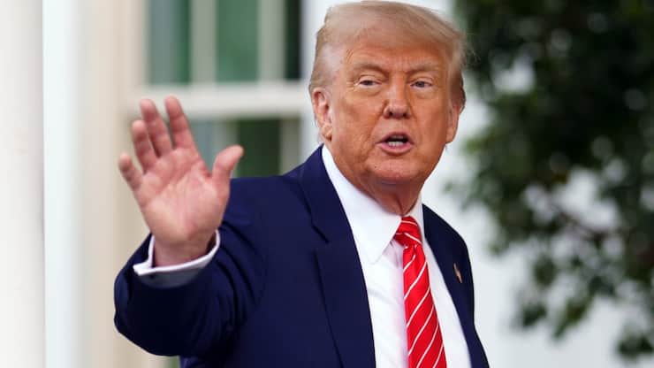 Le président américain Donald Trump semble faire un pas vers la Chine avant les négociations. (archive)