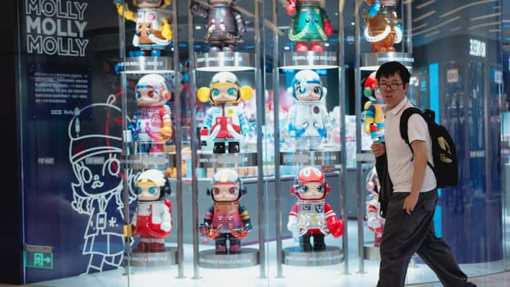 L'indice des prix à la consommation, une mesure clé de l'inflation, a reculé de 0,1% en avril sur un an en Chine.