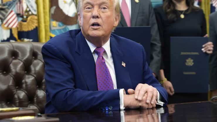 Trump prévoit un nouveau décret pour baisser les prix des médicaments aux Etats-Unis.