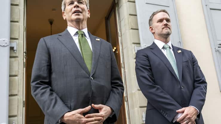 Le secrétaire américain au Trésor Scott Bessent et le représentant au commerce Jamieson Greer ont négocié avec la Chine ce week-end à Genève.