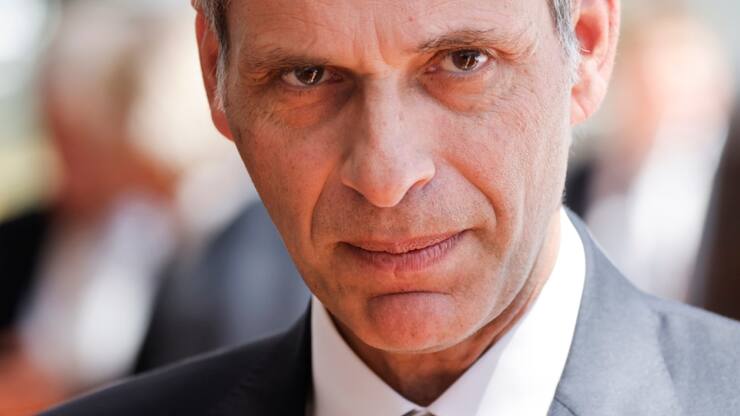 L'héritier de l'empire logistique hexagonal CMA-CGM Rodolphe Saadé fait une entrée remarquée au capital du producteur de films et exploitant de cinémas Pathé. (archive)