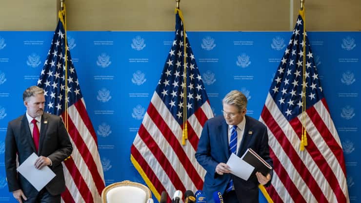 La Suisse sort avec un succès auprès de Washongton après leur rencontre de vendredi à Genève et les pourparlers de ce week-end à Cologny (GE) entre les Etats-Unis et la Chine.