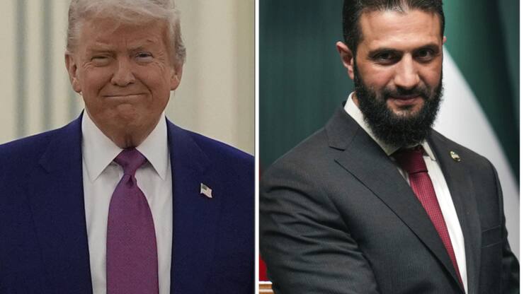 L'entrevue entre les deux hommes a débuté autour de 09h15 (heure suisse).