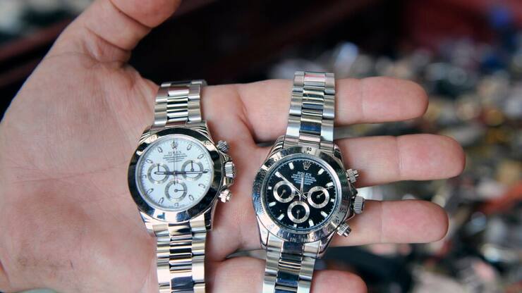 La violation de marques, de brevets, de designs et de droits d&#8217;auteur cause des dommages considérables (archives).