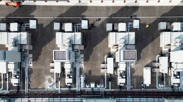 Il y a trois ans, le Conseil fédéral a décidé de l'installation de la centrale de réserve à BIrr (AG) en raison du risque de pénurie énergétique lié à la guerre d'agression de la Russie contre l'Ukraine (archives).