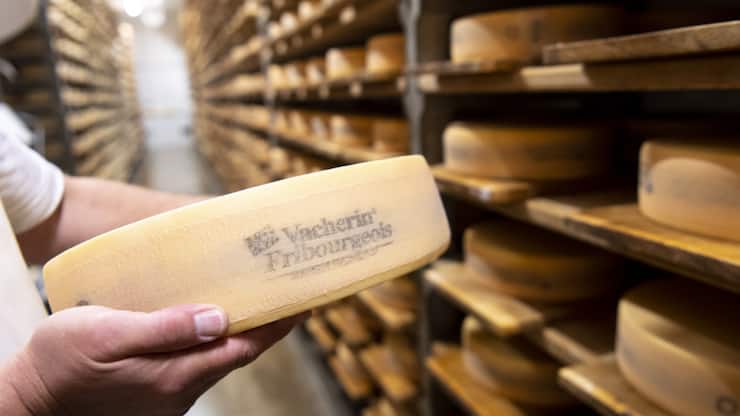 Très apprécié en Suisse, le Vacherin fribourgeois AOP connait également un succès grandissant à l&#8217;extérieur des frontières (archives).