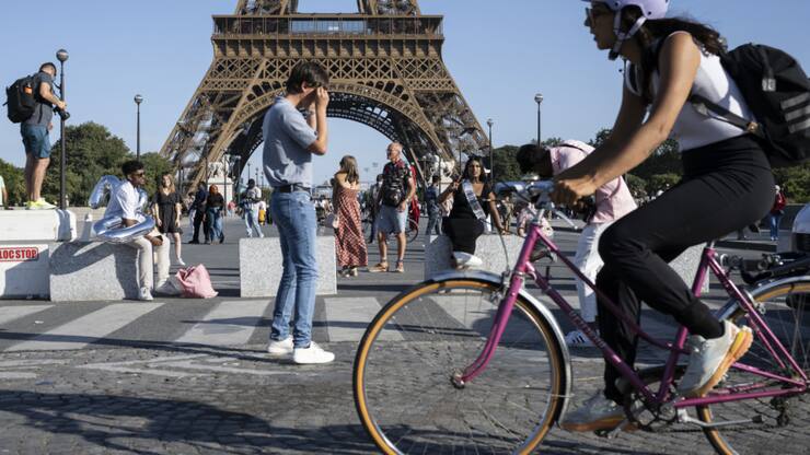 En France, le nombre de personnes sans emploi, qui en recherchent un et sont immédiatement disponibles sur le marché du travail a augmenté de 64'000 par rapport au 4e trimestre 2024 à 2,4 millions de personnes. (archives)