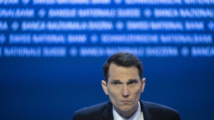 Le président de la BNS Martin Schlegel prévoit un ralentissement de la croissance, mais pas de récession en Suisse.