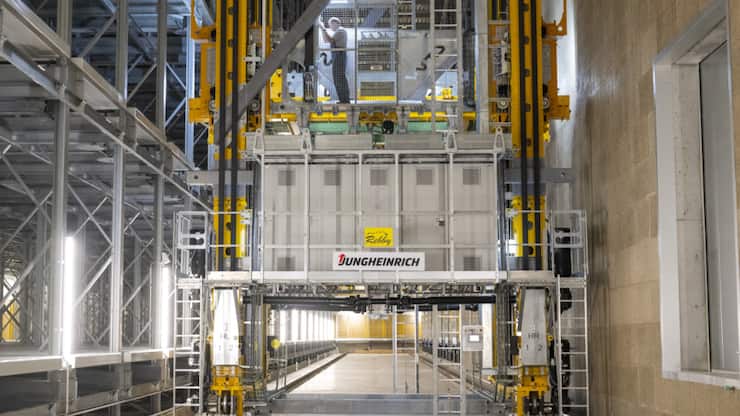 Le nouvel entrepôt automatisé de l'armée a coûté 30 millions de francs.