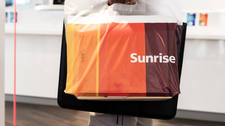 Le numéro deux helvétique des télécommunications a connu une entame d'exercice mitigée en 2025. (archive)