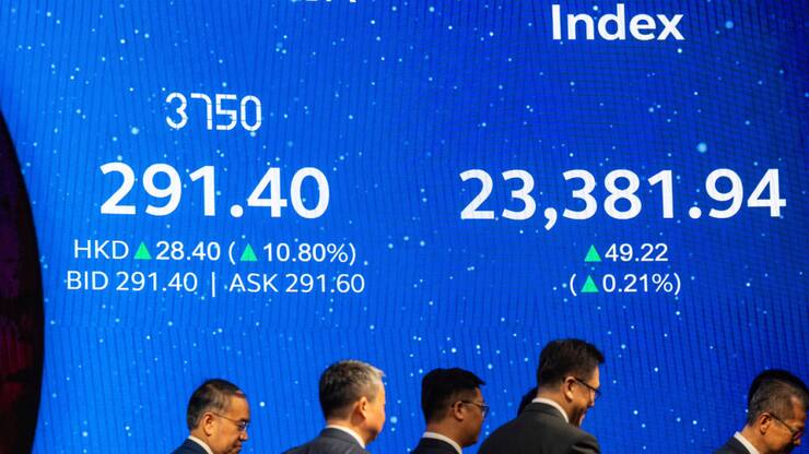 Leader mondial avec plus d'un tiers du marché, CATL fournit des grandes marques comme Tesla, Mercedes-Benz, BMW et Volkswagen. Le fabricant de batteries est déjà coté à la Bourse de Shenzhen (archives).