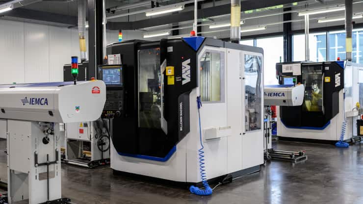 Entre janvier et fin mars. les envois de l'industrie suisse des machines se sont contractés de 2,9% en l'espace d'un an (archives).