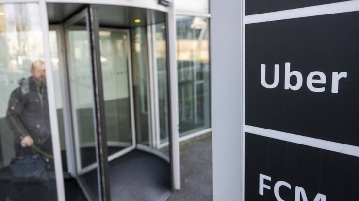 Le Tribunal fédéral rejette le recours d'une société genevoise, partenaire de Uber. (archives)